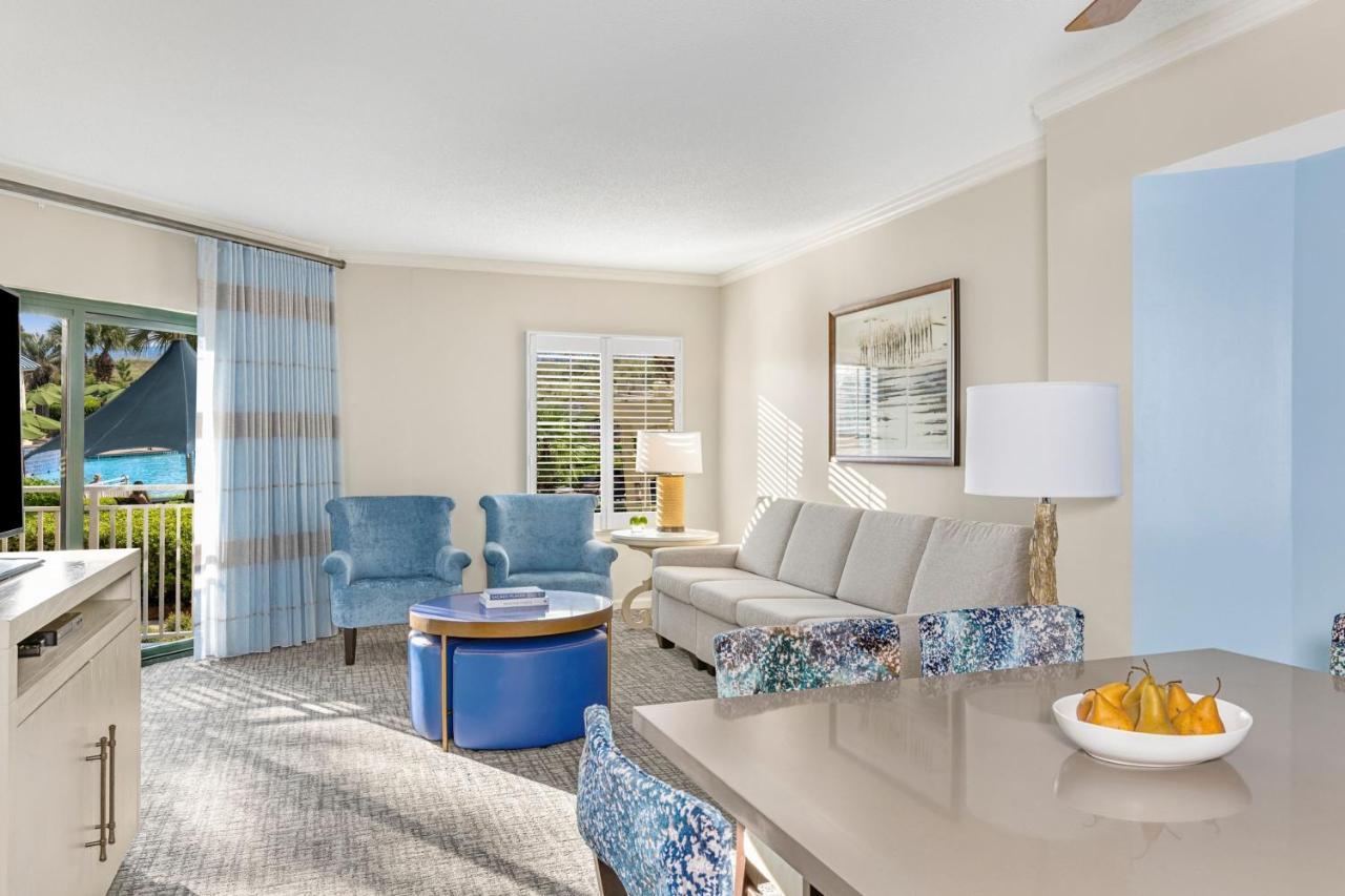 Two-Bedroom Villa Oceanfront View