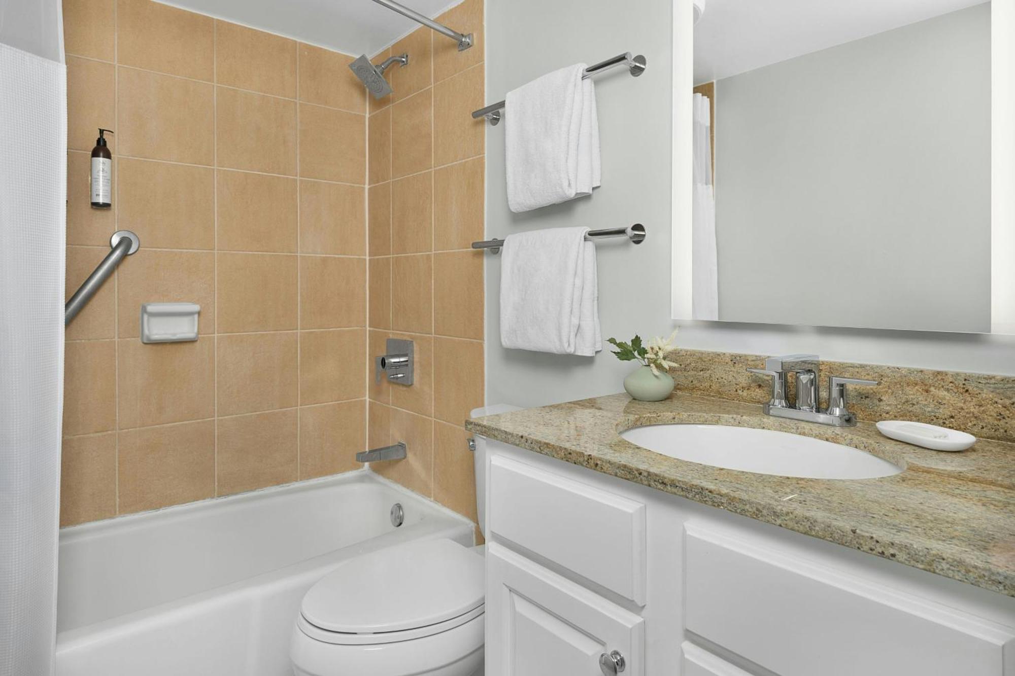 Two-Bedroom Villa Balcony at Harbor Point