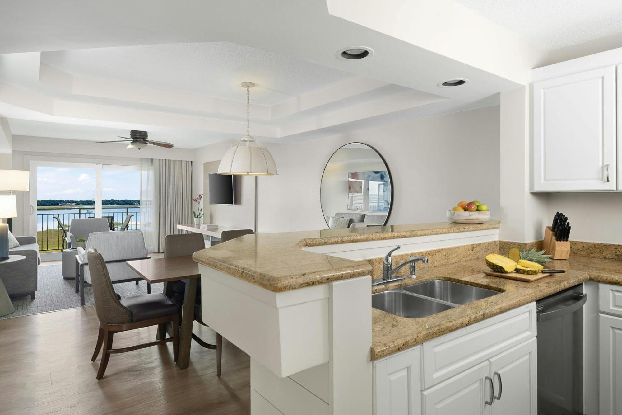 Two-Bedroom Villa Balcony at Harbor Point