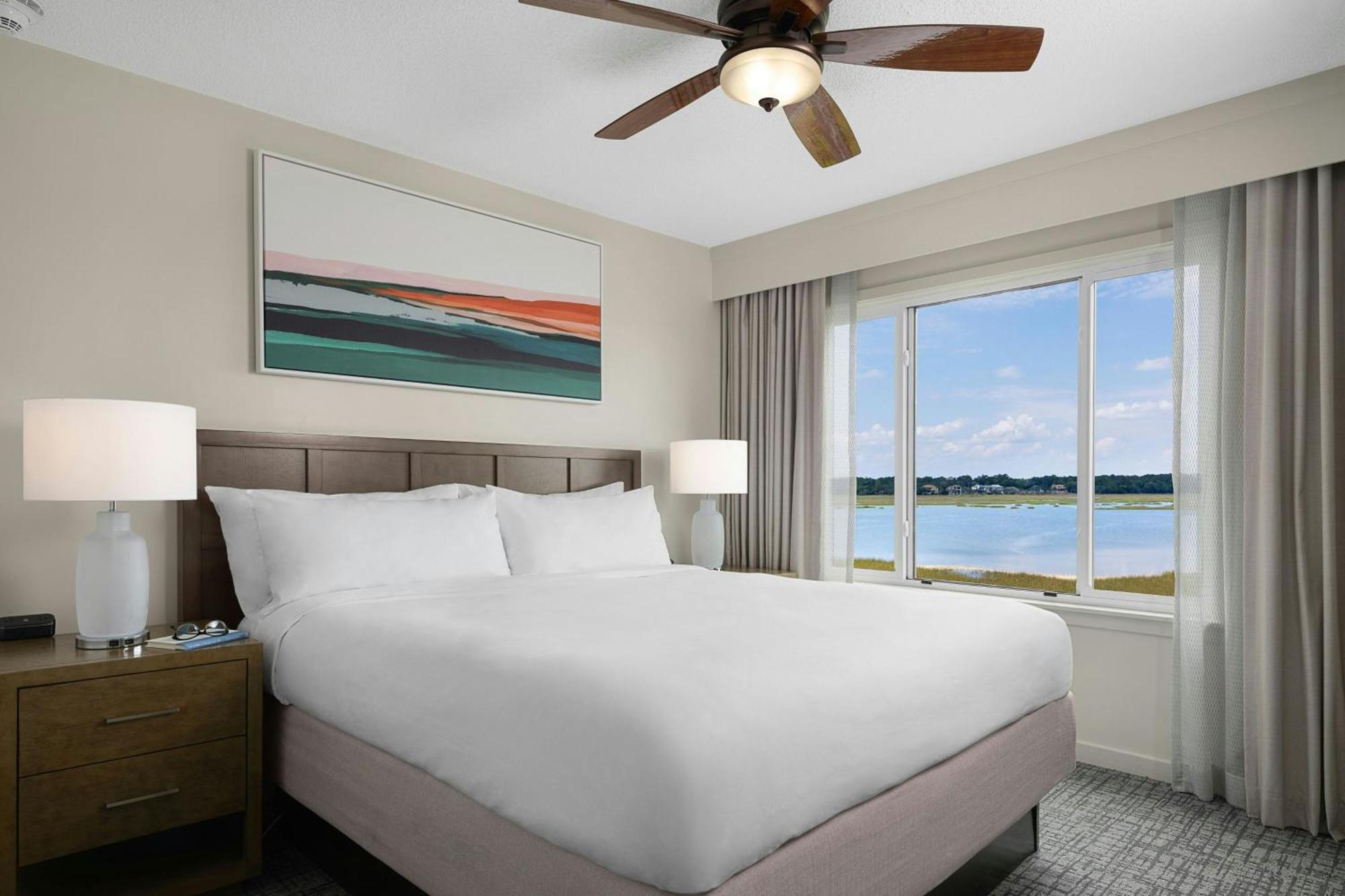 Two-Bedroom Villa Balcony at Harbor Point