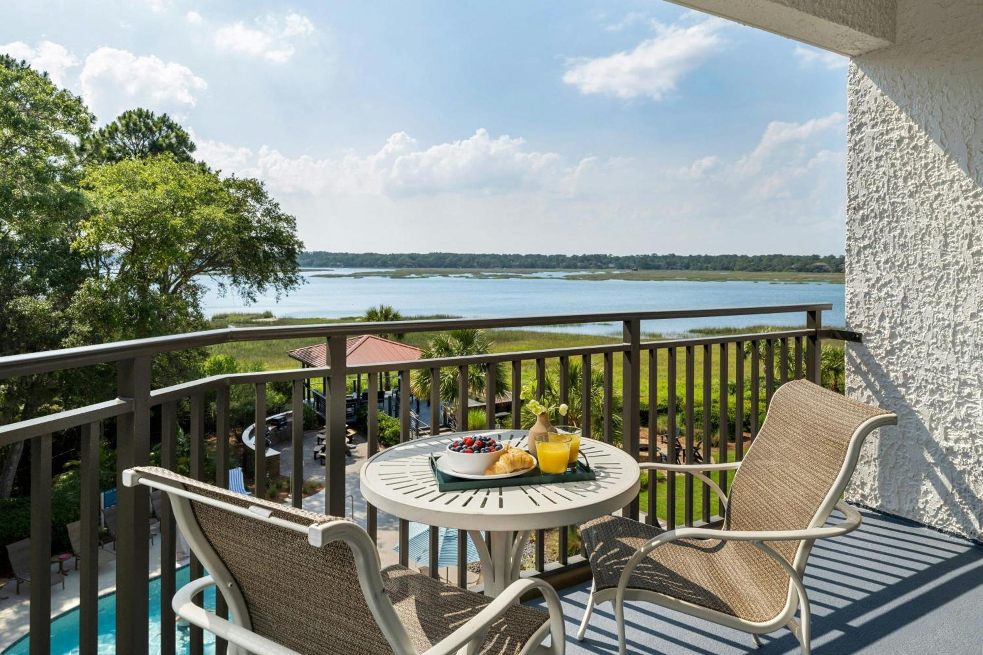 Two-Bedroom Villa Balcony at Sunset Pointe