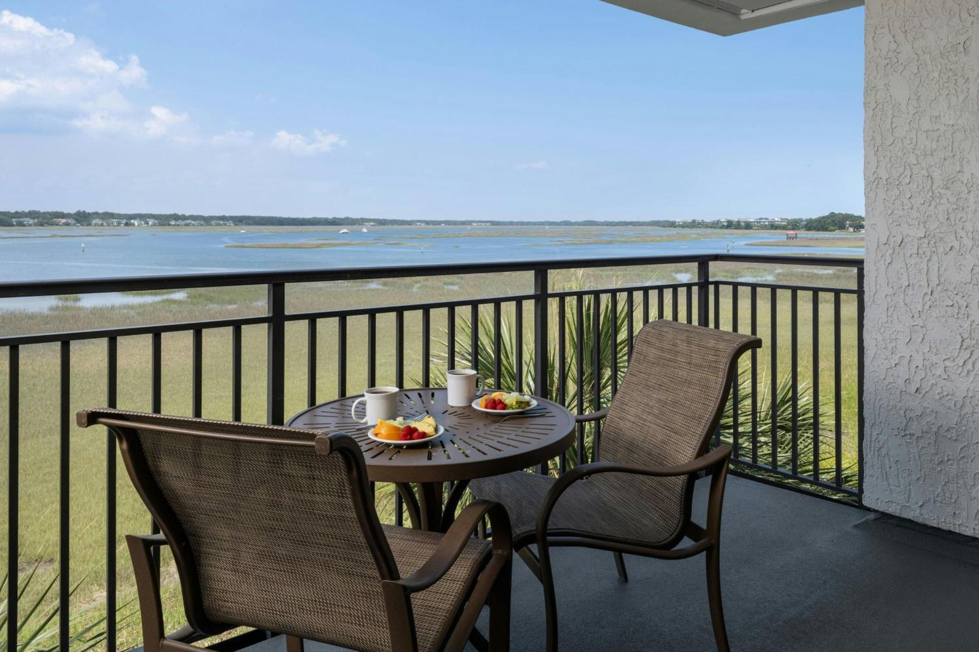 Two-Bedroom Villa Balcony at Harbor Point