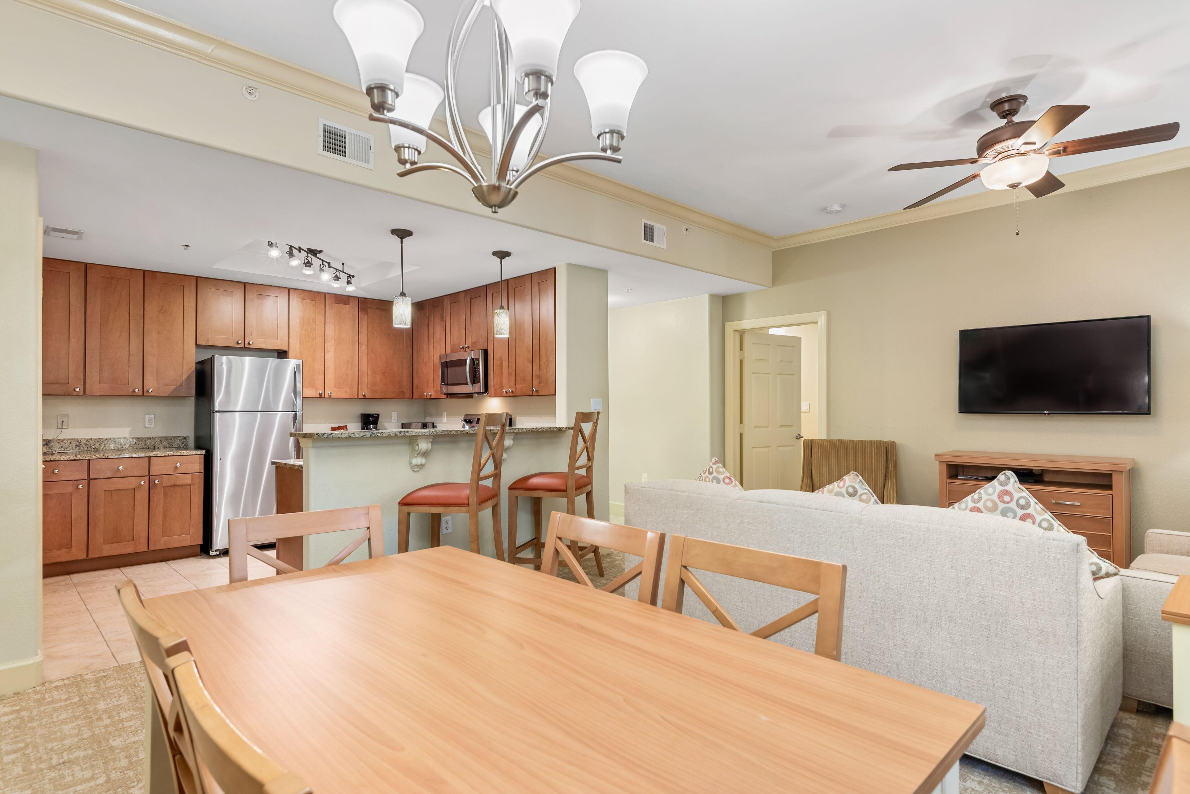 Three-Bedroom Apartment
