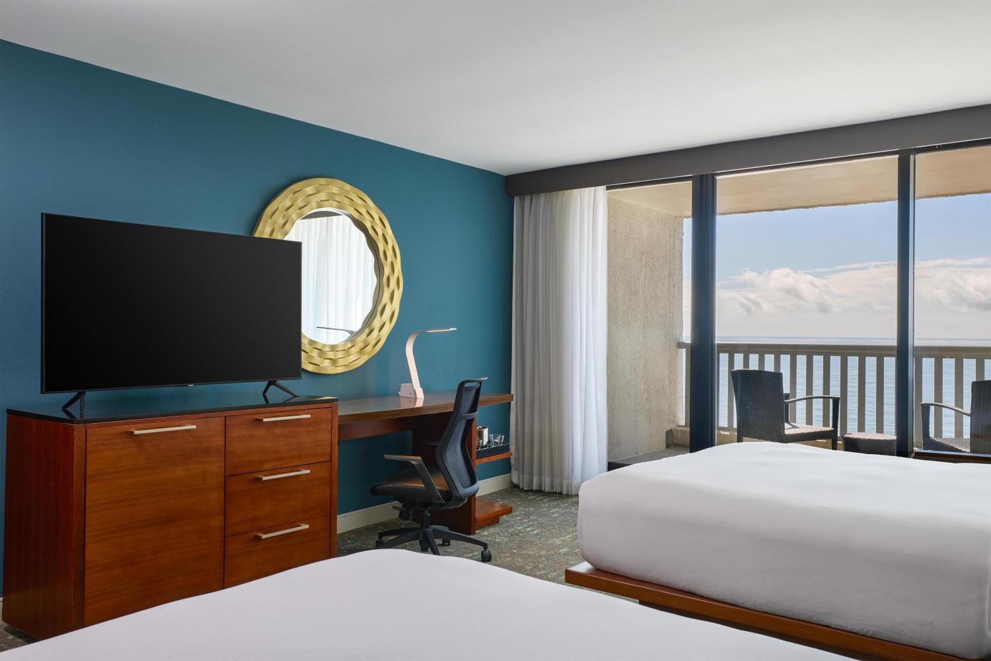 Premium Queen Room Two Queen Beds Oceanfront View