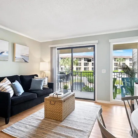 5 Min Walk To The Beach 1St Floor Condo Sleeps 4-2