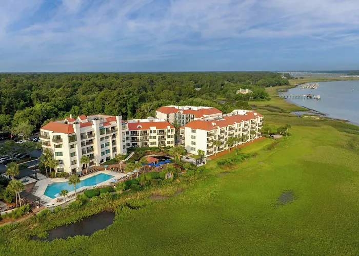 Marriott'S Harbour Point And Sunset Pointe At Shelter Cove Hotel Hilton Head Island