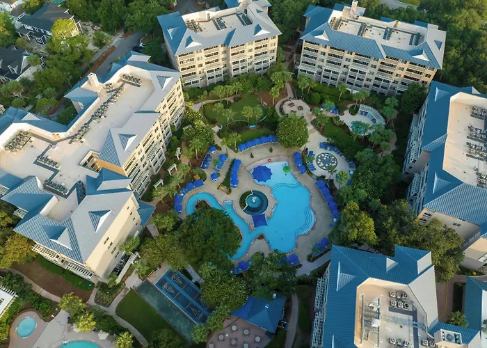 Marriott'S Grande Ocean Hotel Hilton Head Island