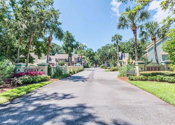 Coral Reef Resort Hilton Head Island